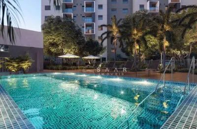 Apartamento com 2 dormitórios à venda, 47 m² por r$ 402.700,00 - hauer - curitiba/pr