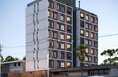 Apartamento com 3 dormitórios à venda, 52 m² por r$ 474.964,93 - centro - curitiba/pr