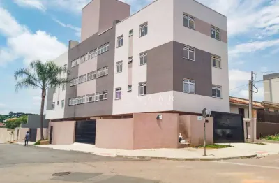Apartamento com 3 dormitórios à venda, 79 m² por r$ 265.000,00 - cruzeiro - são josé dos pinhais/pr