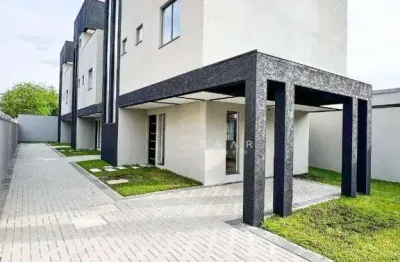Sobrado com 3 dormitórios à venda, 138 m² por r$ 597.000,00 - uberaba - curitiba/pr