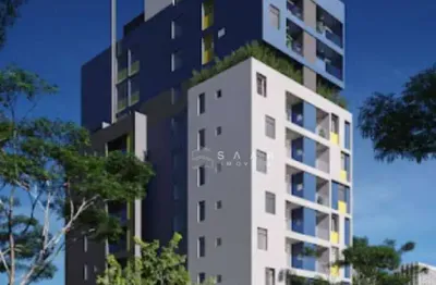 Apartamento com 2 dormitórios à venda, 50 m² por r$ 524.000,00 - portão - curitiba/pr