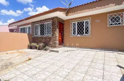 Casa com 3 dormitórios à venda, 85 m² por r$ 392.200,00 - quississana - são josé dos pinhais/pr