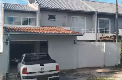 Sobrado com 3 dormitórios à venda, 170 m² por r$ 659.000,00 - santa felicidade - curitiba/pr