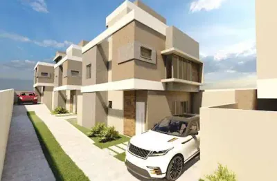 Sobrado com 3 dormitórios à venda, 170 m² por r$ 715.000,00 - bairro alto - curitiba/pr