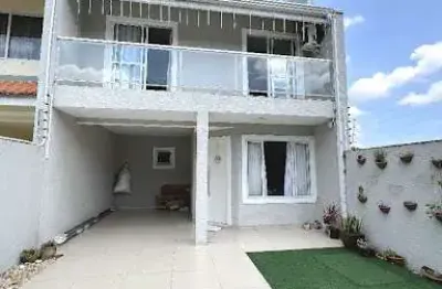 Sobrado com 4 dormitórios à venda, 133 m² por r$ 900.000,00 - aristocrata - são josé dos pinhais/pr
