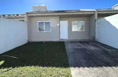 Casa com 2 dormitórios à venda, 50 m² por r$ 261.900,00 - campo largo da roseira - são josé dos pinhais/pr