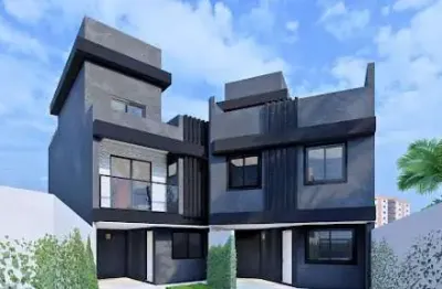 Sobrado com 3 dormitórios à venda, 125 m² por r$ 698.000,00 - boqueirão - curitiba/pr