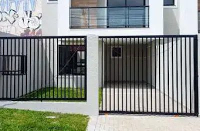 Sobrado com 3 dormitórios à venda, 105 m² por r$ 690.000,00 - pinheirinho - curitiba/pr