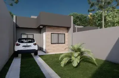 Casa com 3 dormitórios à venda, 54 m² por r$ 350.000,00 - del rey - são josé dos pinhais/pr