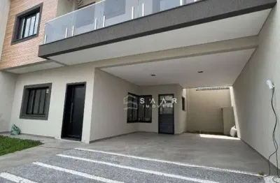 Sobrado com 3 dormitórios 3 suítes à venda, 171 m² por r$ 945.000 - boneca do iguaçu - são josé dos pinhais/pr