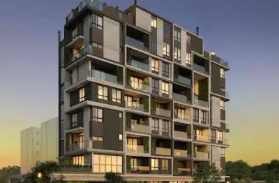 Apartamento com 2 dormitórios à venda, 60 m² por r$ 799.000,00 - água verde - curitiba/pr