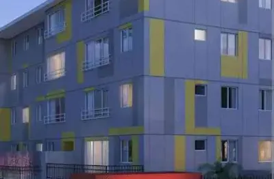 Apartamento com 2 dormitórios à venda, 48 m² por r$ 328.424,85 - santa cândida - curitiba/pr