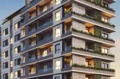 Apartamento com 2 dormitórios à venda, 46 m² por r$ 440.828,00 - capão raso - curitiba/pr