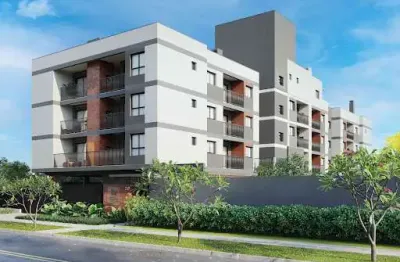 Apartamento com 2 dormitórios à venda, 49 m² por r$ 315.000,00 - weissópolis - pinhais/pr