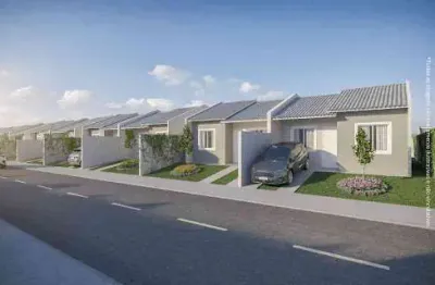 Casa com 2 dormitórios à venda, 51 m² por r$ 301.483,89 - campo largo da roseira - são josé dos pinhais/pr
