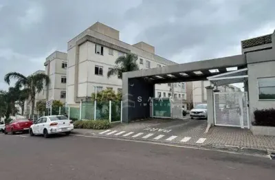 Apartamento com 2 dormitórios à venda, 50 m² por r$ 260.000,00 - colônia rio grande - são josé dos pinhais/pr