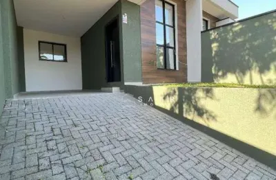 Casa com 3 quartos à venda na Rua Acre, Boneca do Iguaçu, São José dos Pinhais