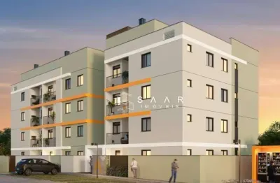 Apartamento com 2 dormitórios à venda, 52 m² por r$ 446.234,00 - hauer - curitiba/pr