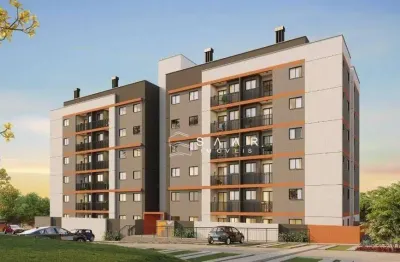 Garden com 2 quartos sendo suite por r$545.490,00 cidade industrial - curitiba/pr