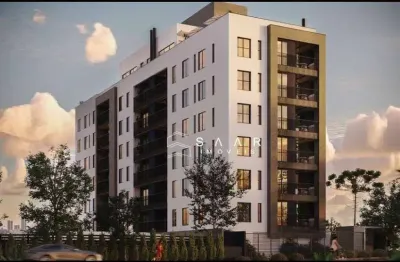 Apartamento com 2 dormitórios à venda por r$ 656.278,00 - santa quitéria - curitiba/pr