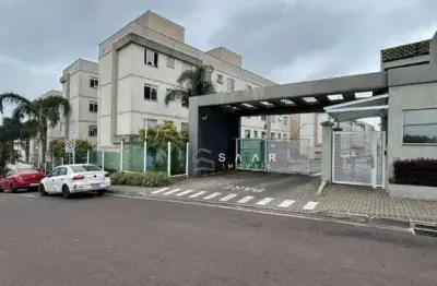 Apartamento à venda, 50 m² por r$ 260.000,00 - colônia rio grande - são josé dos pinhais/pr