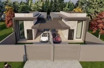 Casa térrea por 699.000,00 - costeira  - são josé dos pinhais/pr