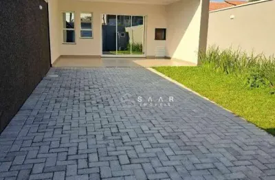 Casa com 3 dormitórios à venda, 117 m² por r$ 750.000,00 - cidade jardim - são josé dos pinhais/pr