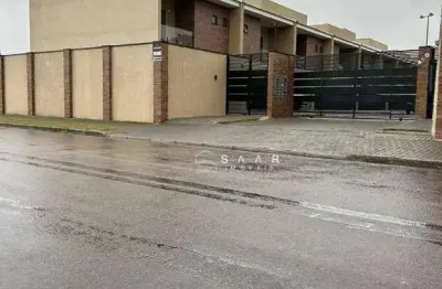 Sobrado com 3 dormitórios à venda, 132 m² por r$ 599.000 - ouro fino - são josé dos pinhais/pr