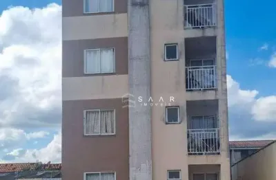 Apartamento com 3 dormitórios à venda, 62 m² por r$ 255.000,00 - parque da fonte - são josé dos pinhais/pr