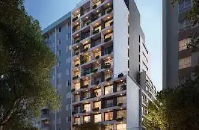 Studio à venda, 23 m² por r$ 243.600 - cristo rei - curitiba/pr