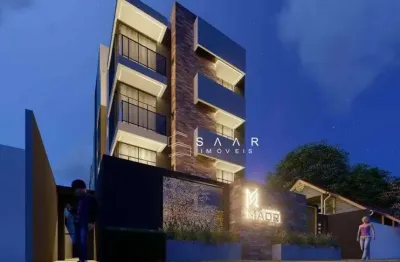 Apartamento 3 quartos sendo suite à venda por r$ 520.000 - boqueirão - curitiba/pr