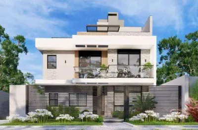 Casa em condomínio fechado com 3 quartos à venda na Rua Paulo Setúbal, Hauer, Curitiba