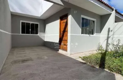 Casa com 3 dormitórios sendo 01suite à venda, 68 m² por r$ 399.900 - costeira - são josé dos pinhais/pr