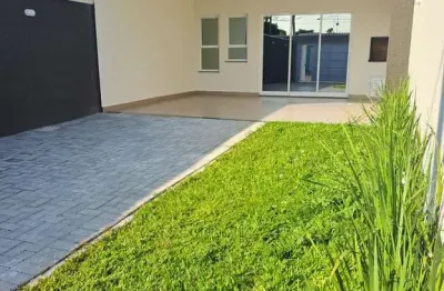 Casa com 3 dormitórios à venda, 117 m² por r$ 850.000,00 - cidade jardim - são josé dos pinhais/pr