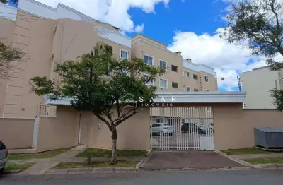 Apartamento com 3 dormitórios à venda, 69 m² por r$ 330.000 - costeira - são josé dos pinhais/pr