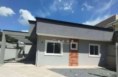 Casa com 2 dormitórios à venda, 45 m² por r$ 385.000,00 - colônia rio grande - são josé dos pinhais/pr