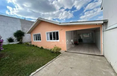 Casa com 3 dormitórios à venda, 120 m² por r$ 750.000,00 - boqueirão - curitiba/pr