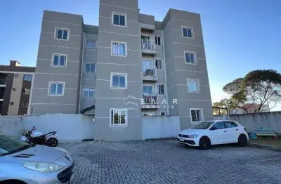 Apartamento com 2 quartos à venda na Rua Dionízio Dal'Negro, Colônia Rio Grande, São José dos Pinhais