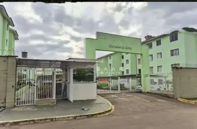 Apartamento com 3 dormitórios à venda, 59 m² por r$ 250.000,00 - rio pequeno - são josé dos pinhais/pr