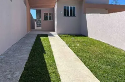 Casa com 3 dormitórios à venda, 61 m² por r$ 399.000 - del rey - são josé dos pinhais/pr
