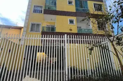 Apartamento com 2 dormitórios à venda, 58 m² por r$ 330.000,00 - são cristóvão - são josé dos pinhais/pr