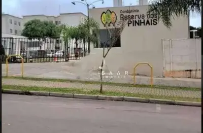 Apartamento com 2 dormitórios à venda, 49 m² por r$ 180.000,00 - zaniolo - são josé dos pinhais/pr