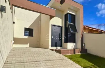 Casa com 3 dormitórios à venda, 106 m² por r$ 749.000 - afonso pena - são josé dos pinhais/pr