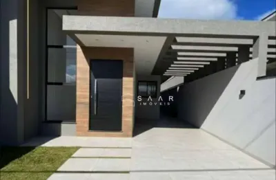 Casa com 3 dormitórios à venda, 87 m² por R$ 699.000,00 - Costeira - São José dos Pinhais/PR