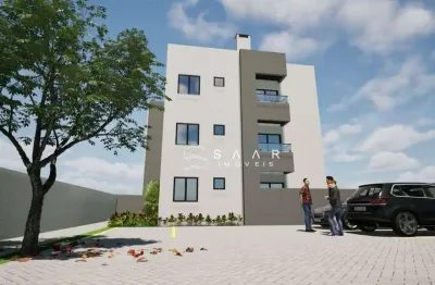 Apartamento com 2 quartos à venda na Rua Aníbal Silva, Independência, São José dos Pinhais