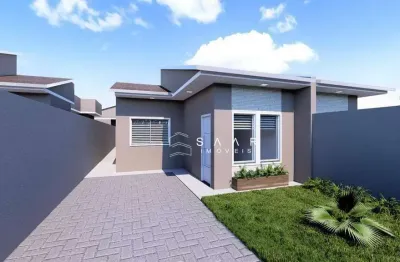 Casa com 3 quartos à venda na Rua Ernesto José de Paula, São Marcos, São José dos Pinhais