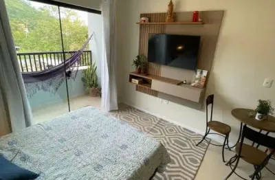 Apartamento estúdio sul da ilha mobiliado equipado $ 360 mil