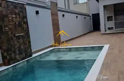 Casa em condomínio fechado com 3 quartos à venda na rua sete, jardins di roma, indaiatuba, 172 m2 por r$ 1.600.000