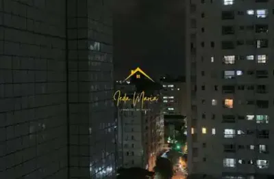 Apartamento com 1 quarto à venda na rua amador bueno da ribeira, 61, centro, são vicente, 27 m2 por r$ 230.000