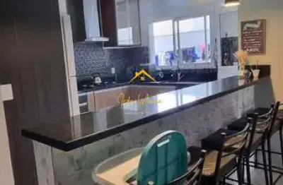 Casa em condomínio fechado com 4 quartos à venda na avenida gentil martins, 15, jardins do império, indaiatuba, 198 m2 por r$ 990.000